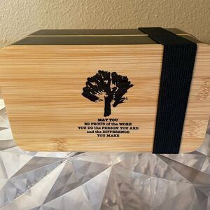 Wheat Bento Box New!